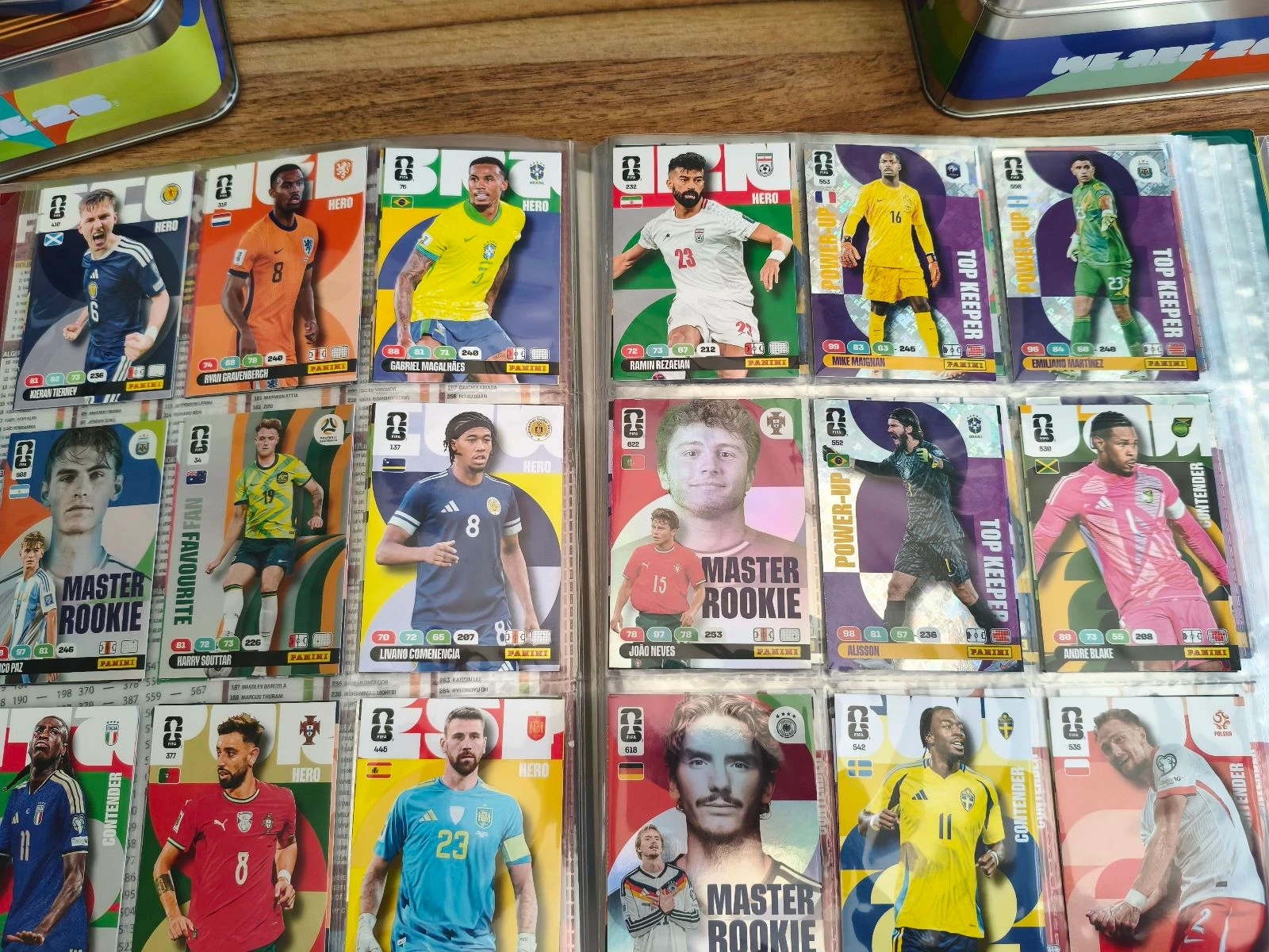 Álbum de cartões de futebol Panini Copa do Mundo – photo 3